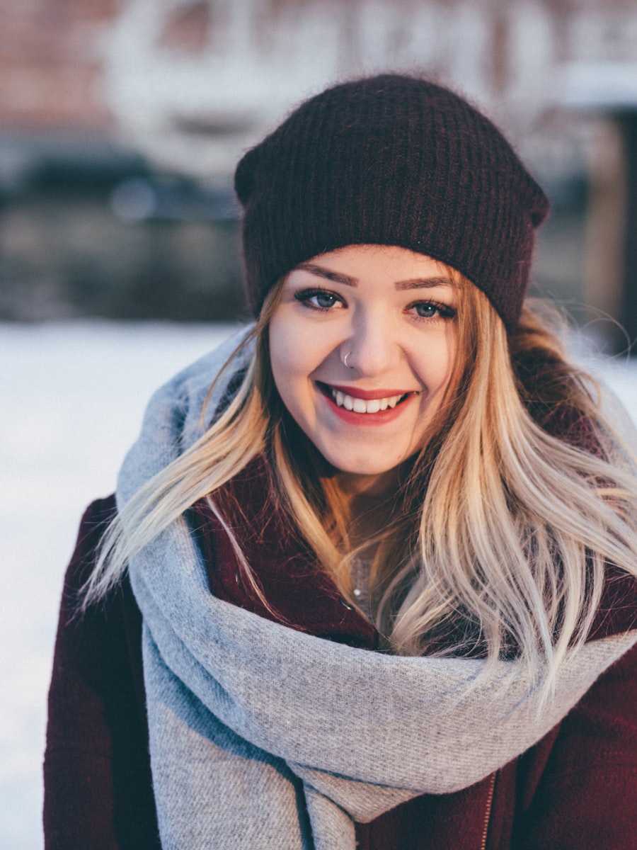 Coordinadora de compras en retrato profesional