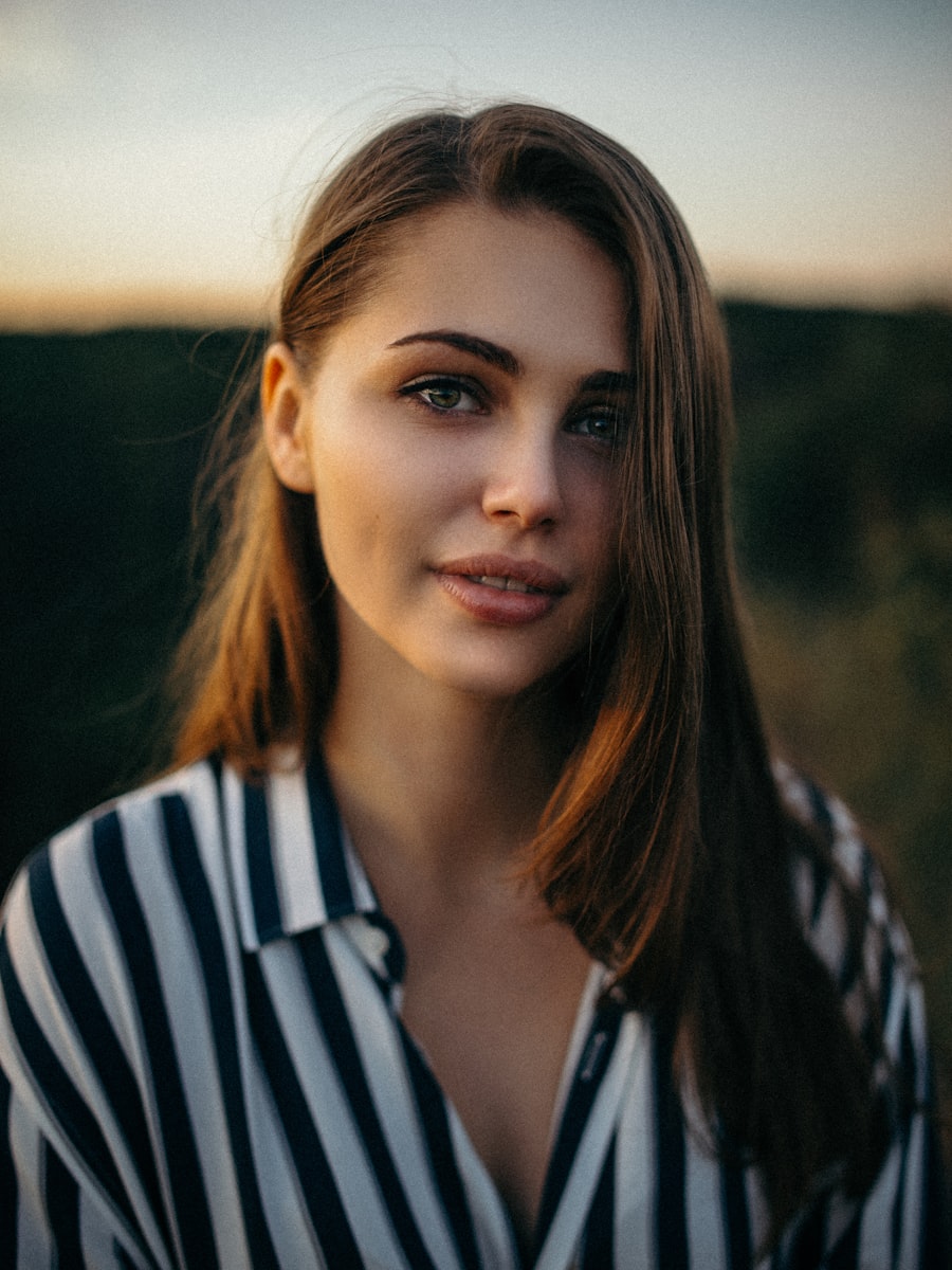 Analista de control de gestion en retrato