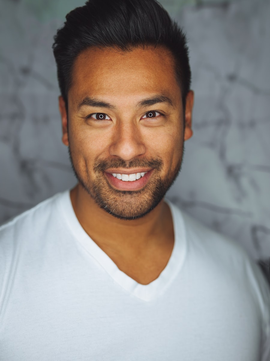 Supervisor de bodega en retrato corporativo